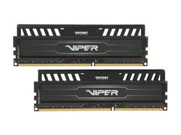 KIT 2 PATRIOT MEMORY VIPER 3 DDR3 1600MHZ (PC3-12800) SINGLE MEMORY MODULE - PV34G160C0 MÓDULO DE MEMORIA